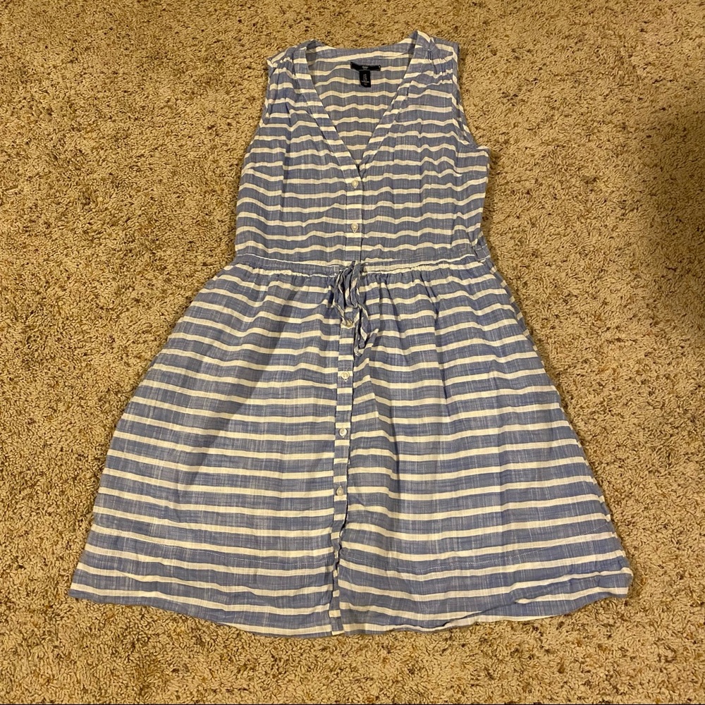Gap striped dress